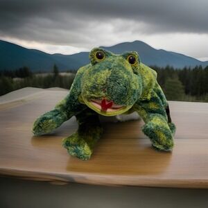 Ty Beanie Baby Croaks Frog Plush 2004 Retired‎ MWMT  Beanie Babies